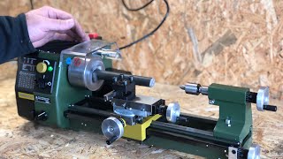 Testing Best Mini Metal Lathe [upl. by Kos861]