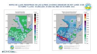 CONDICIONES DEL TIEMPO PARA HOY MARTES 12 DE DICIEMBRE DE 2023 [upl. by Rosenwald861]