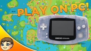 How to Play GBA Games on PC  GameBoy Emulation Tutorial w VisualBoy Advance [upl. by Dlareg]