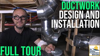 Performance Duct Design amp Installation Advanced DIY [upl. by Anyl]