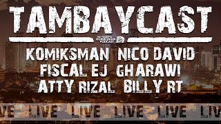 Tambaycast  Rizal Day Special  Tara Sampa ☕ [upl. by Mcfarland]