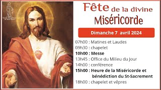 Matines et laudes du dimanche 7 avril 2024 [upl. by Nylla231]