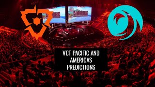 VCT Americas and Pacific Week 3 Predictions [upl. by La Verne]