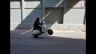 LML Star Deluxe 2T  Stella Scooter  Review [upl. by Cordell]