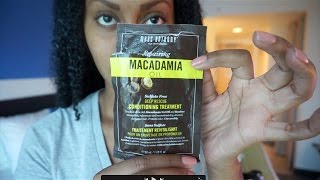 Repairing Macadamia Oil Deep Rescue CONDISH Treatment [upl. by Yeliak]