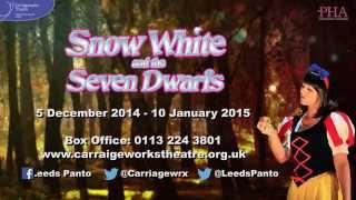 Snow White and the Seven Dwarfs Pantomime at Carriageworks Theatre Leeds [upl. by Ettelrahc]