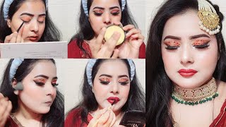 Eid pr Olivia pan cake से करें हाई कवरेज मेकअप  Affordable High Coverage Eid Party Makeup  makeup [upl. by Ane942]