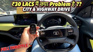 Driving New Tata Harrier Facelift 2024 in RealLife  Shocking Experience [upl. by Letnohs]