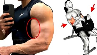 BEST EXERCISES BICEPS FOR WIDER ARMS [upl. by Adalai]