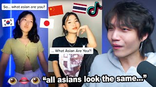 What Kind Of Asian Are You Tiktok Trend  guess my nationality [upl. by Rennerb]