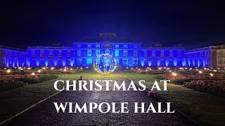 Christmas at Wimpole Hall  Lightshow 2023 [upl. by Lihcox976]