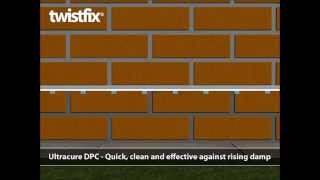 Damp proof course injection [upl. by Moises124]