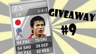 FIFA 12 Ultimate Team GIVEAWAY 9  Messi Giveaway info [upl. by Yam]