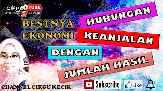 Ekonomi Tingkatan 4  Hubungan keanjalan permintaan dengan jumlah hasil EDIT [upl. by Nueormahc]