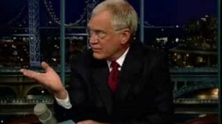 McCain Bails on Letterman [upl. by Annoyik]