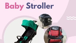 Best Baby stroller  Baby pram  Best travel system stroller 2024 [upl. by Hankins]