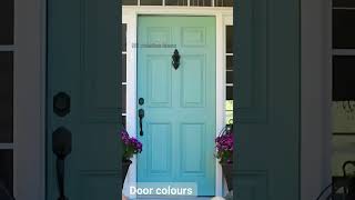 Door colours 🚪🚪 Enamel paints [upl. by Hagi]