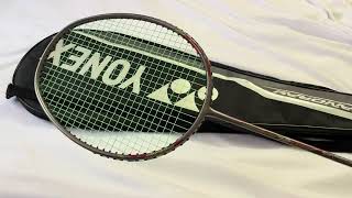 Yonex Nanoray 73 light Badminton Racquet Review [upl. by Avah]