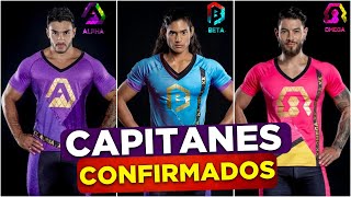 Desafío de Capitanes  CAPITANES CONFIRMADOS desafío2024 [upl. by Allyce]