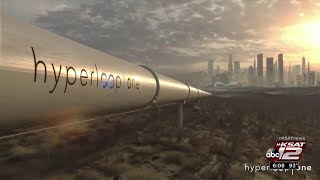 Hyperloop confirmed as potential option for DallasFort Worth corridor is SA next [upl. by Hploda]