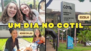 Vlog um dia no COTIL  Colégio Técnico de Limeira da UNICAMP [upl. by Krell653]