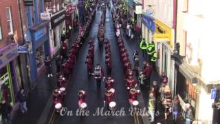 ABOD Shutting of the Gates Parade 01122012 full parade [upl. by Nonnah879]