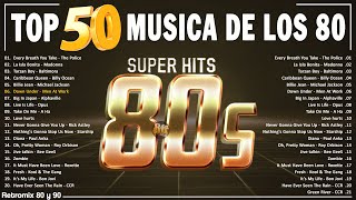 Clásicos De Los 80 En Inglés  Retromix De Los 80 y 90 En Inglés  Greatest Hits 80s Vol 6 [upl. by Llirrehs]