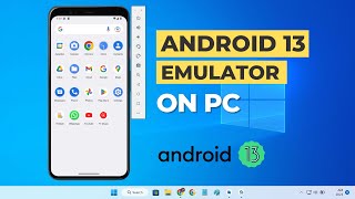 How to Install Android 13 Emulator on Windows PC [upl. by Ahsinahs761]