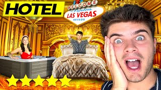 🤑 ABBIAMO DORMITO NELL’ HOTEL PIÙ COSTOSO DI LAS VEGAS 🇺🇸 [upl. by Auahsoj]