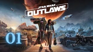 Star Wars Outlaws FR 01 PS5 [upl. by Anastasius]