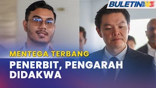 MAHKAMAH  Penerbit Dan Pengarah Filem Dituduh Melukakan Perasaan Agama Lain [upl. by Asennav]