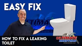 How to fix a toilet that keeps running [upl. by Joappa598]