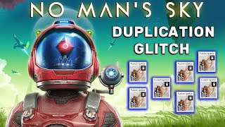 NO MAN SKY  Duplication Glitch  Infinite Items  2023 [upl. by Neffets]