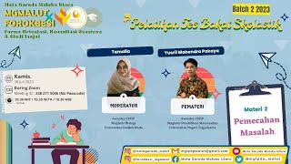 Latihan Soal Pemecahan Masalah  Tes Bakat Skolastik TBS Seleksi Beasiswa LPDP batch 2 tahun 2023 [upl. by Nosilla]