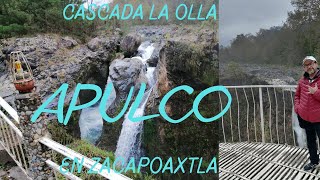 CASCADA LA OLLA APULCO ZACAPOAXTLA [upl. by Annayi]