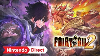 FAIRY TAIL 2 – Nintendo Direct 6182024 [upl. by Tselec2]