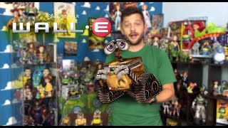 Wall•E Collection  Thinkway  Revoltech  Mattel [upl. by Milstone]