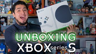 XBOX SERIES S  UNBOXING I FEDELOBO [upl. by Cole409]