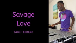 Savage Love cover vibes  beatbox [upl. by Mail]