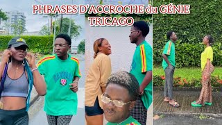 Compilation des vidéos de drague du GÉNIE TRICAGO … Phrases d’accroche [upl. by Uuge]