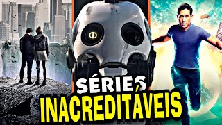 7 SÉRIES INACREDITÁVEIS DE FICÇÃO CIENTÍFICA pra você MARATONAR AGORA EM 2023 [upl. by Godric278]