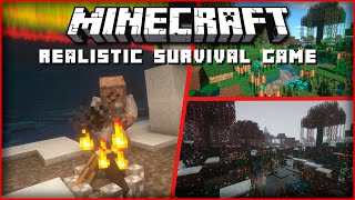 Mods that Transform Minecraft into a Realistic Survival Game [upl. by Aratnahs866]