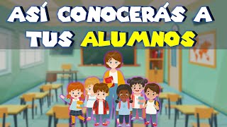 DINÁMICAS Y ACTIVIDADES PARA CONOCER A TUS ALUMNOS 1er Día de Clases [upl. by Newmann802]