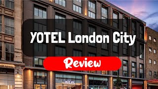 YOTEL London City Hotel Review  Is This London Hotel Worth It [upl. by Ycaj]