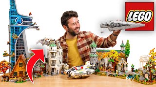 The TOP 10 Best LEGO Sets of 2023 [upl. by Ytsud367]