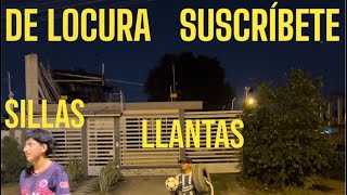 😱 PARTIDAZO EXTREMO DE LOCURAS CON 🪑 SILLAS Y LLANTAS 🛞 [upl. by Neelloc]