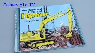 The Illustrated History of Hymac Book by Cranes Etc TV [upl. by Toshiko]