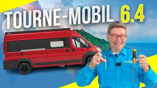 Van Tourne Mobil en version 64 avec ses lits jumeaux [upl. by Fernyak]