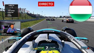 😡EL MAYOR ROBO😡TORNEO F1 22 YOUTUBERS GRAN PREMIO DE HUNGRÍA DjMaRiiO [upl. by Corry]