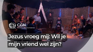 Kinderlied Jezus vroeg mij Wil jij mijn vriend wel zijn [upl. by Kcirded294]